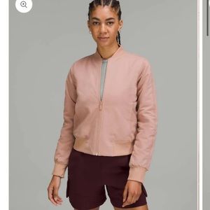 Lululemon Bomber jacket - size 8